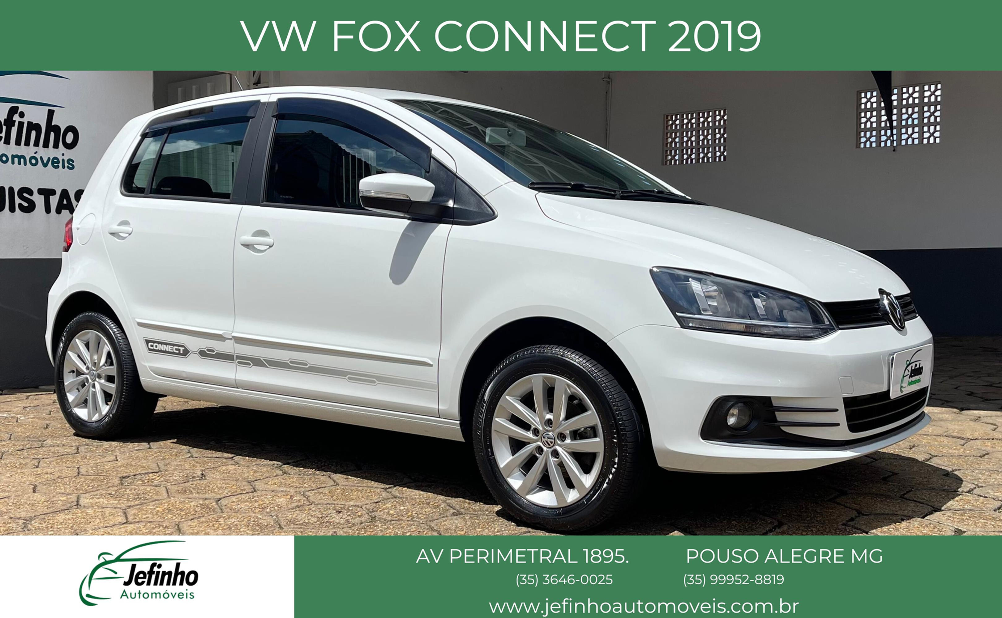 VW FOX CONNECT 2019
