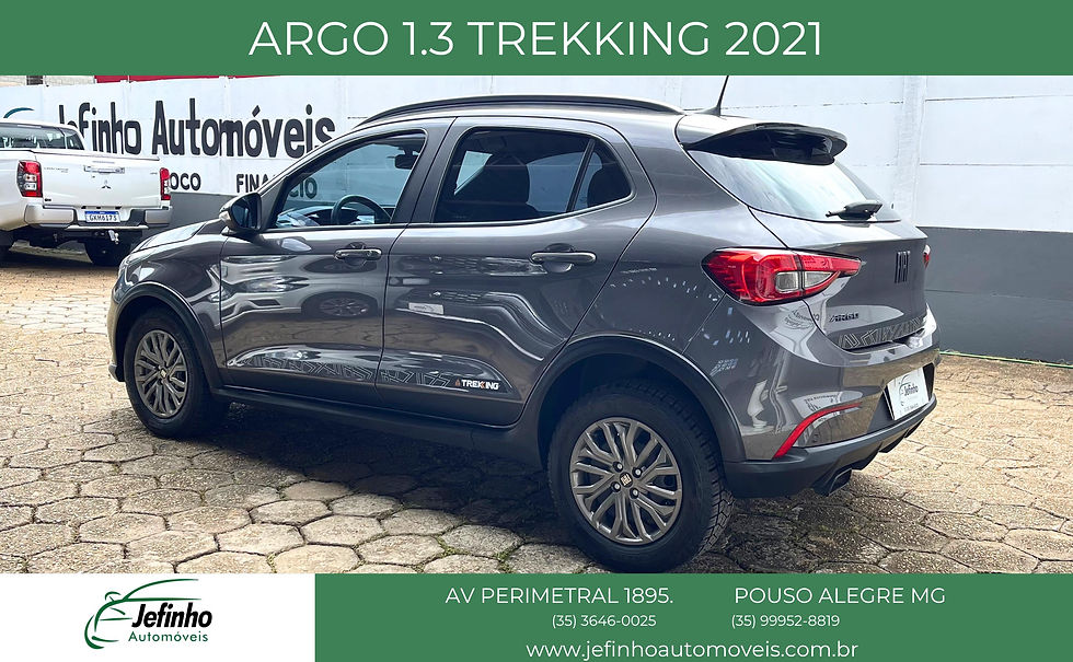 Miniatura: ARGO 1.3 TREKKING 2021