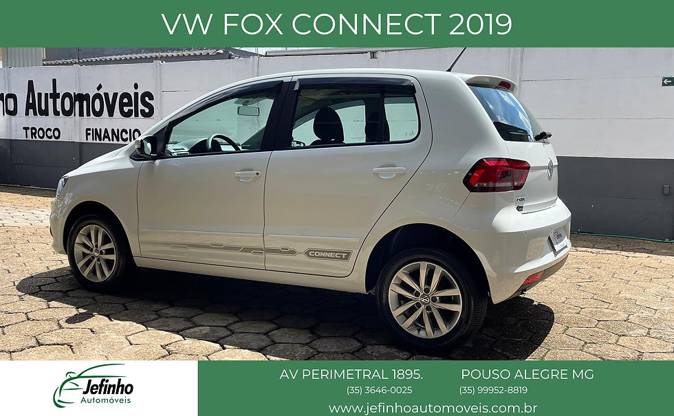 Miniatura: VW FOX CONNECT 2019
