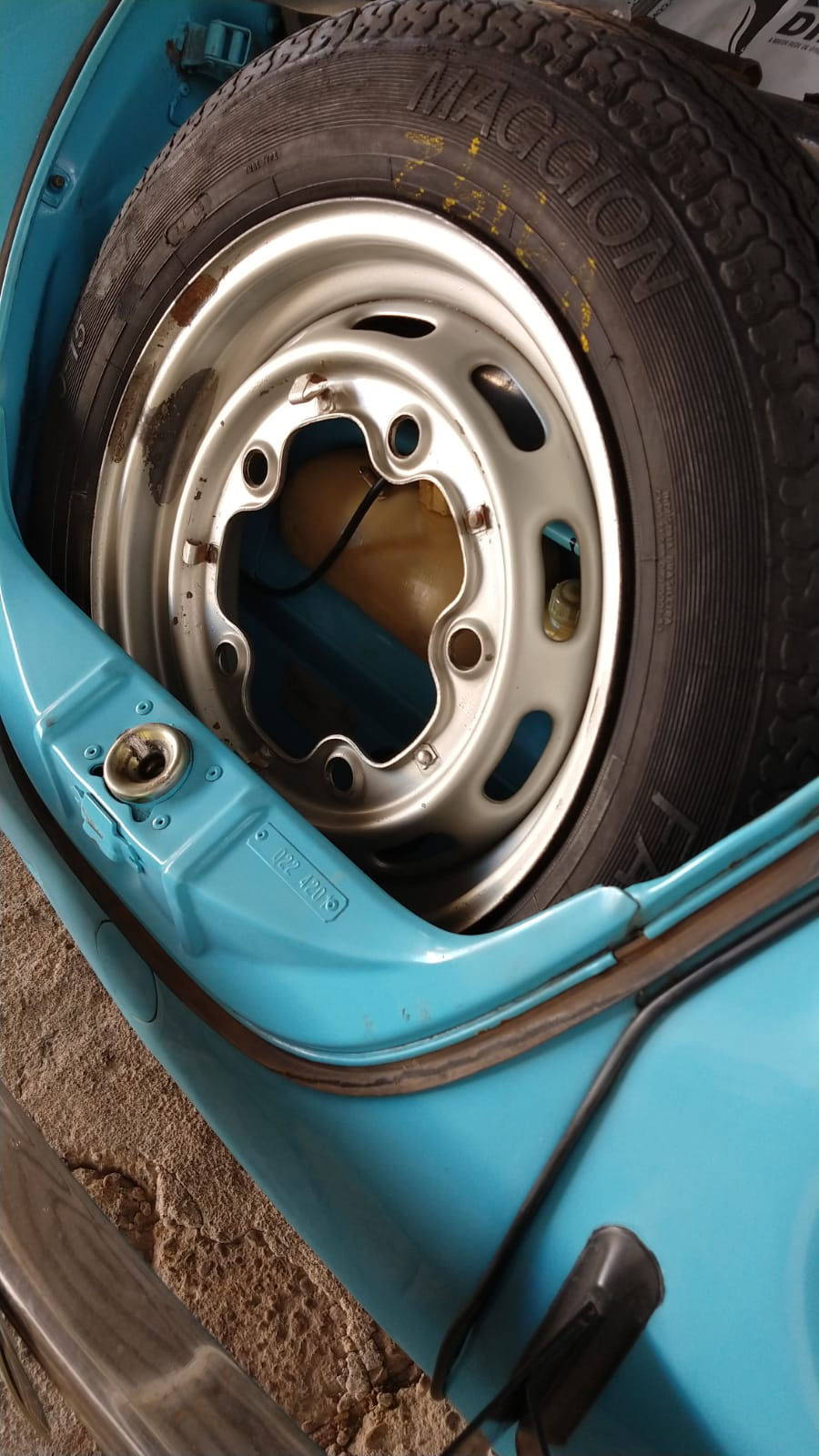 Miniatura: FUSCA 1300 1974
