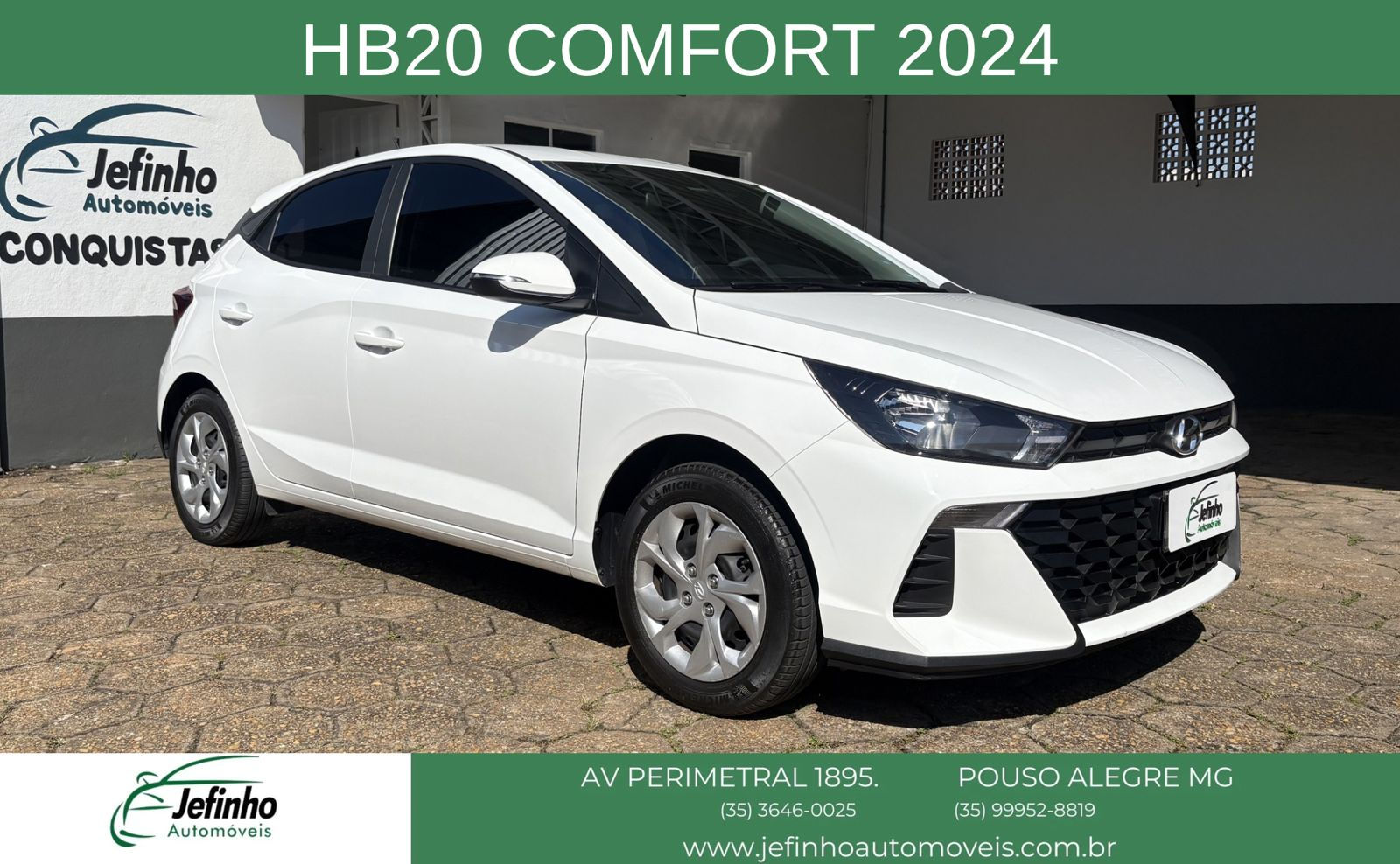 HYUNDAI HB20 COMFORT 2024