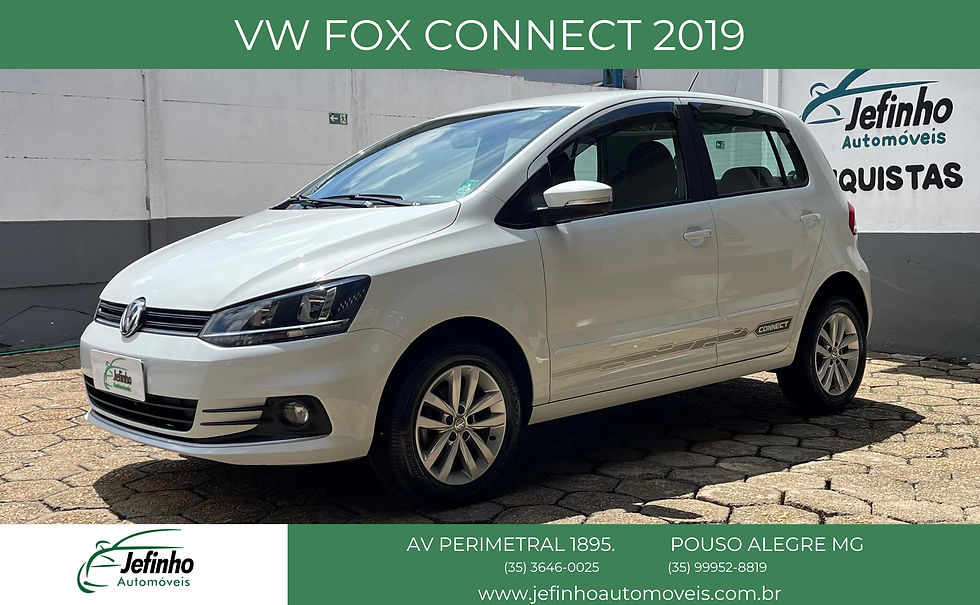 Miniatura: VW FOX CONNECT 2019