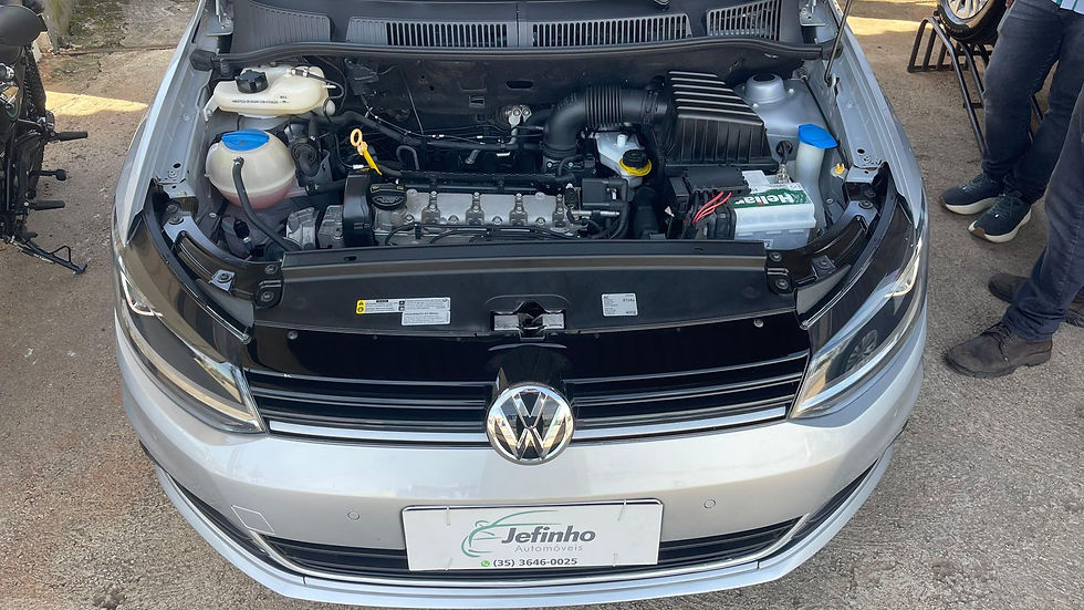 Miniatura: VW FOX 1.6 COMFORT 2018