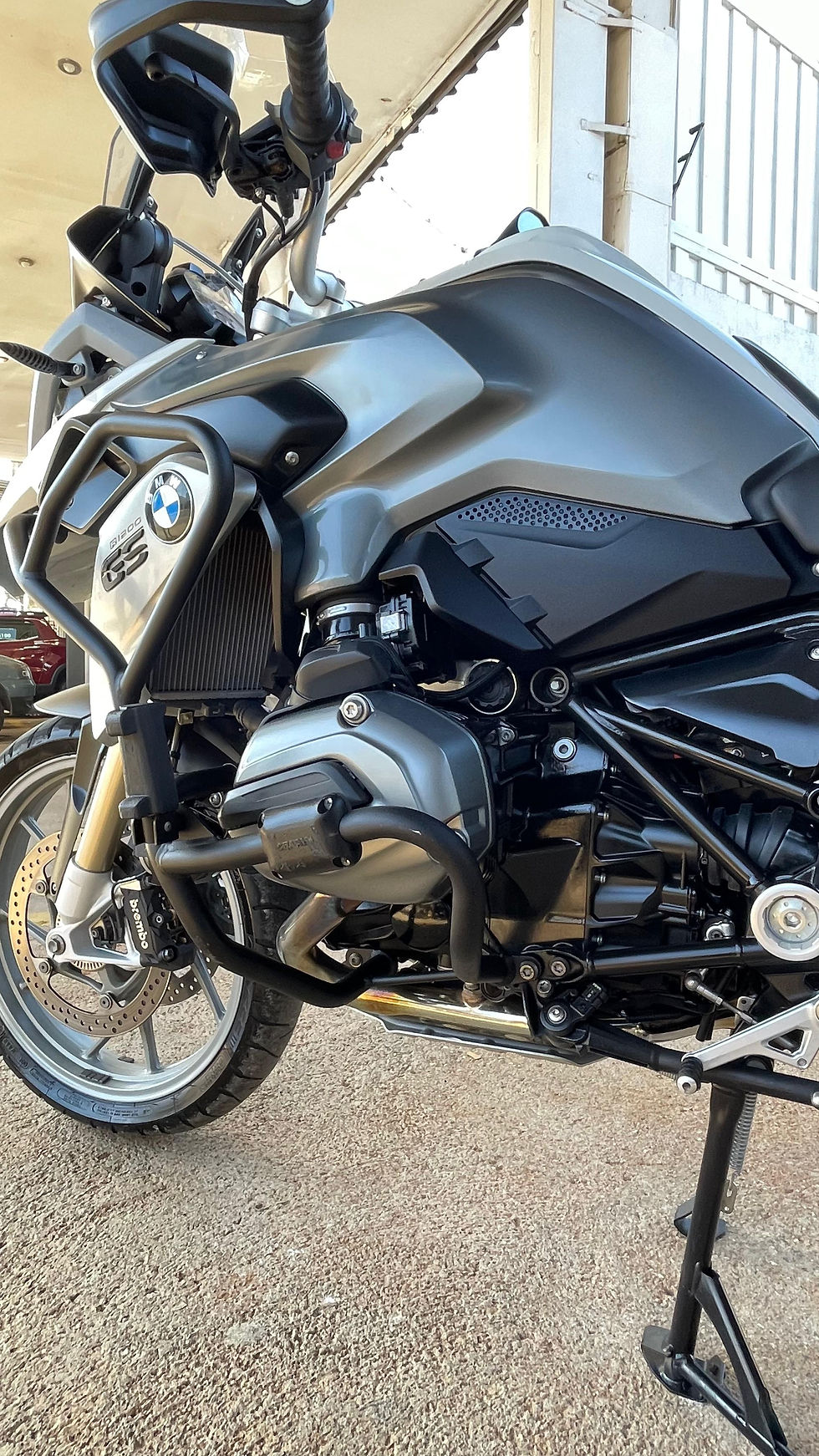 Miniatura: BMW / R 1200 GS 2016
