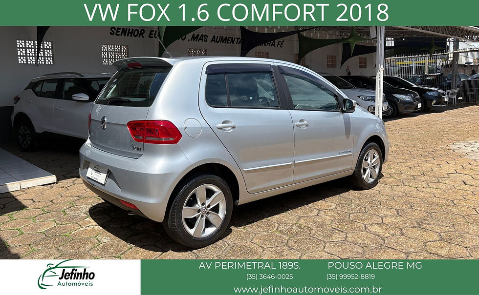 Miniatura: VW FOX 1.6 COMFORT 2018