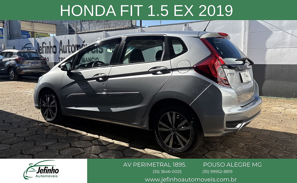 Miniatura: HONDA FIT 1.5 EX AUT 2019