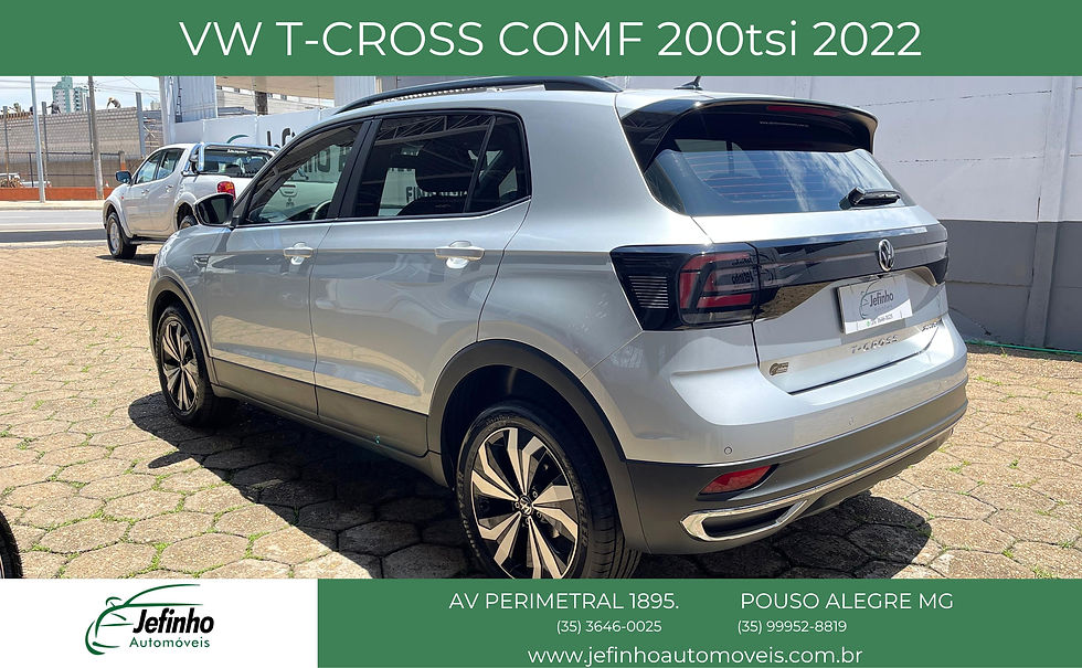 Miniatura: T-CROSS COMF 200tsi 2022