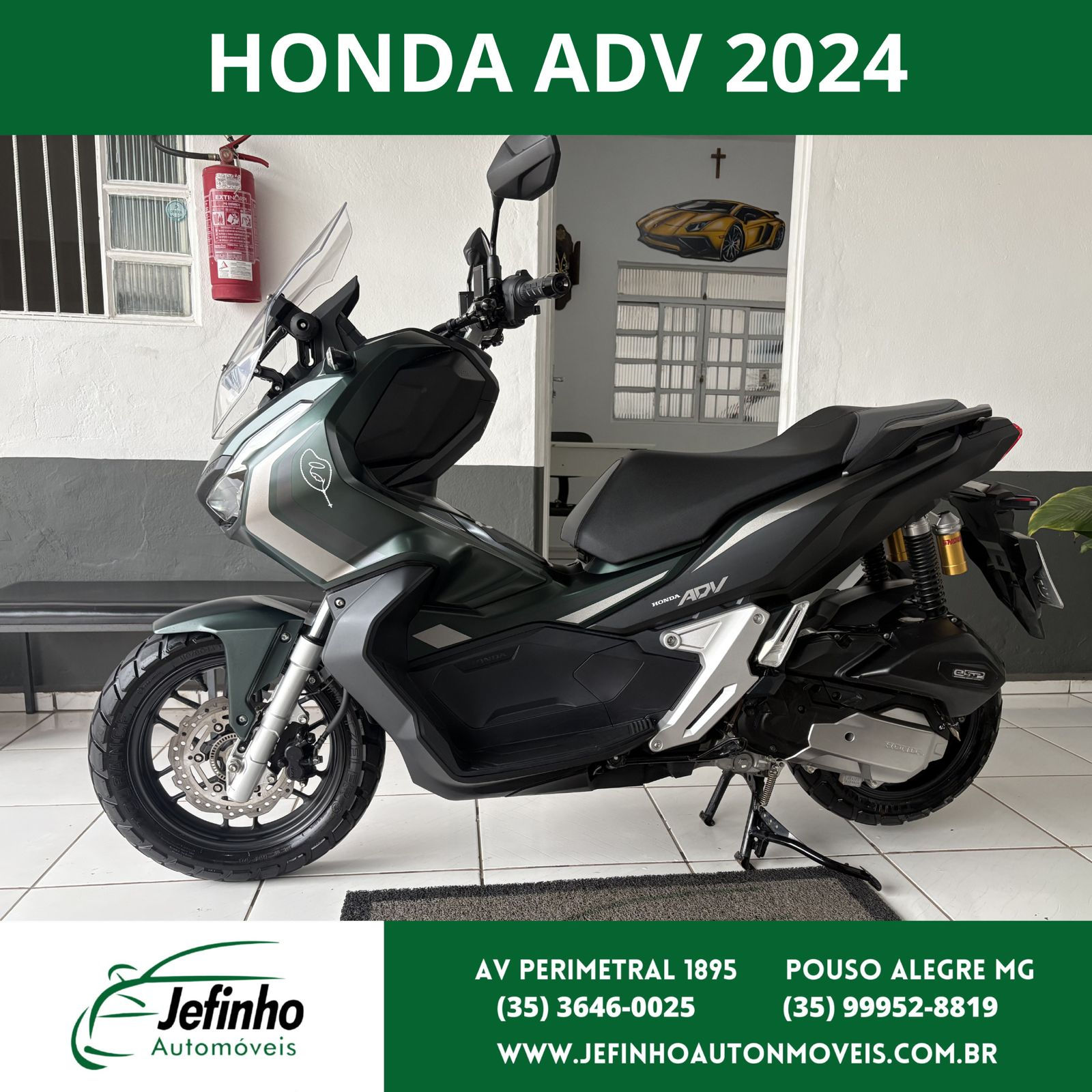 HONDA ADV 2024