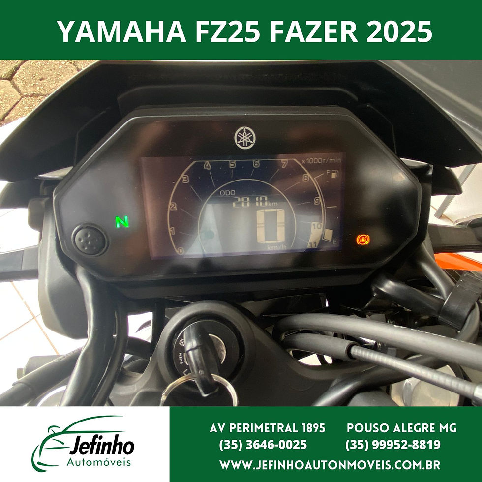Miniatura: YAMAHA FZ25 250 FAZER CONNECTED 2025