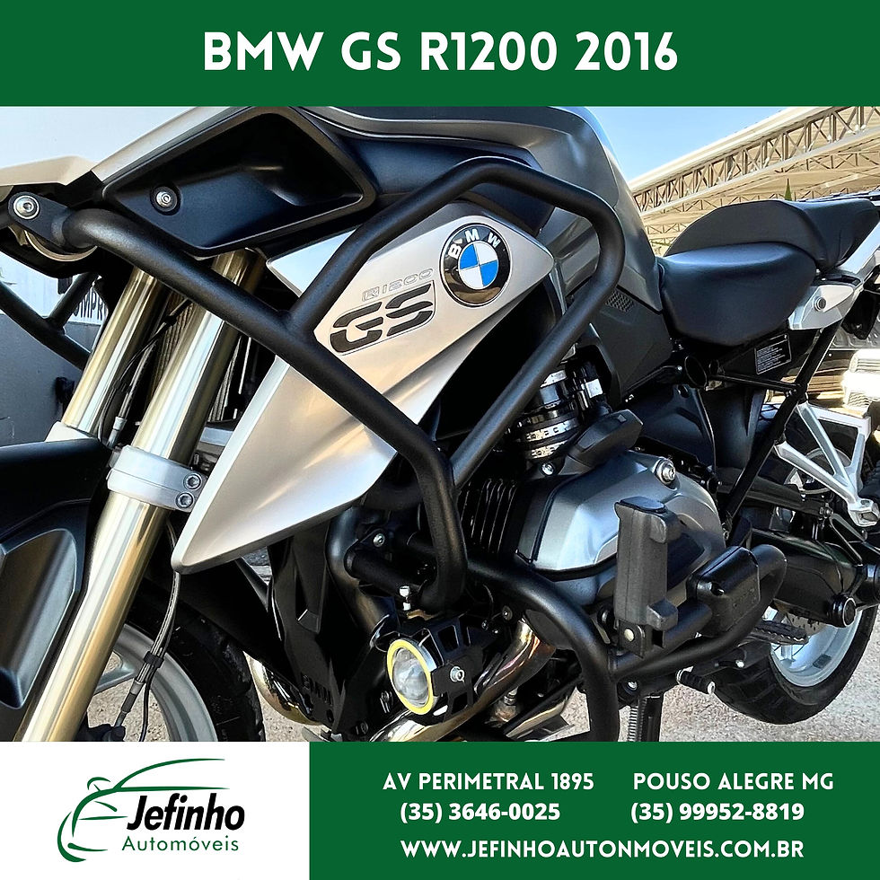 Miniatura: BMW / R 1200 GS 2016