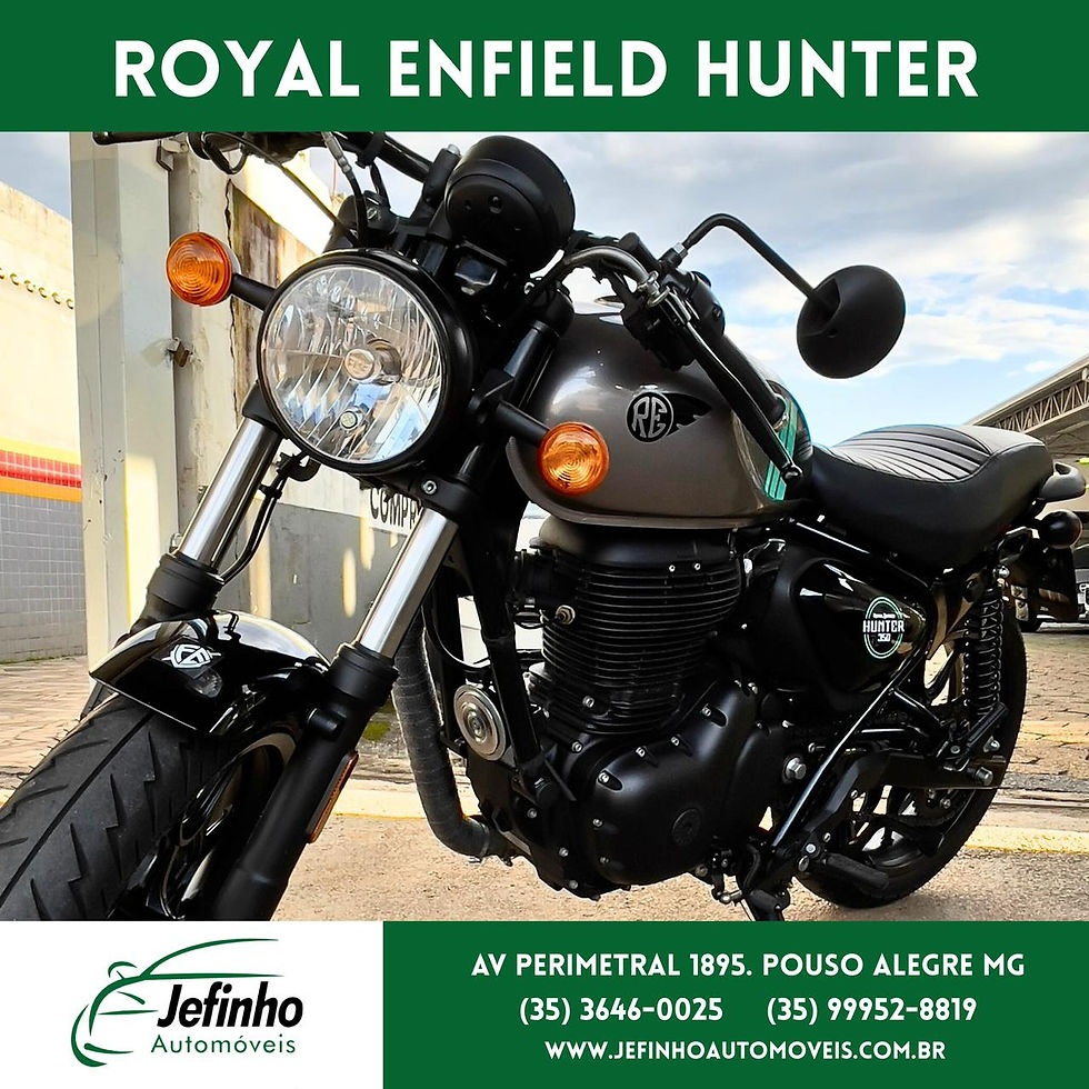 Miniatura: ROYAL ENFIELD HUNTER 2024