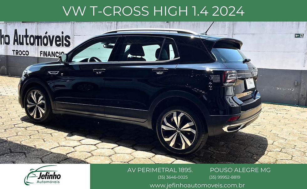 Miniatura: T-CROSS HIGHLINE 1.4 2024