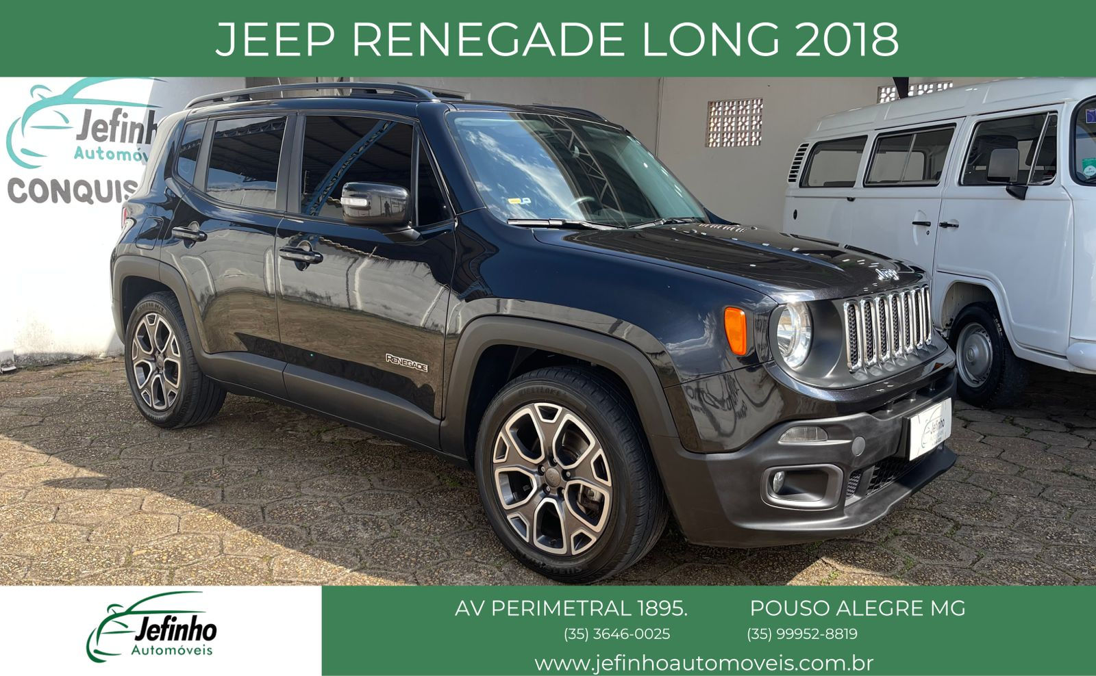 JEEP RENEGADE LONG 2018