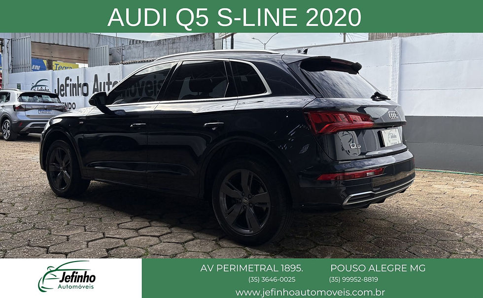 Miniatura: AUDI Q5 S-LINE 2.0 TFSI 2020