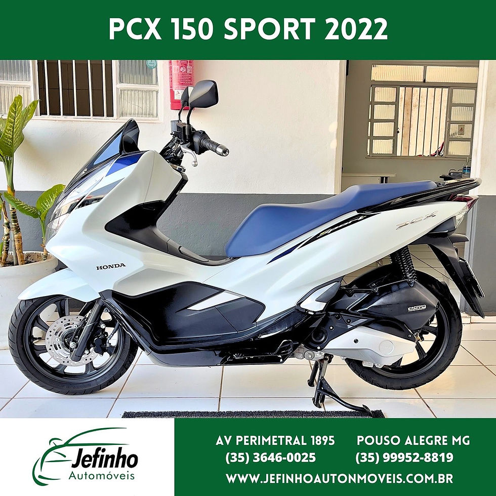 Miniatura: PCX 150 SPORT 2022