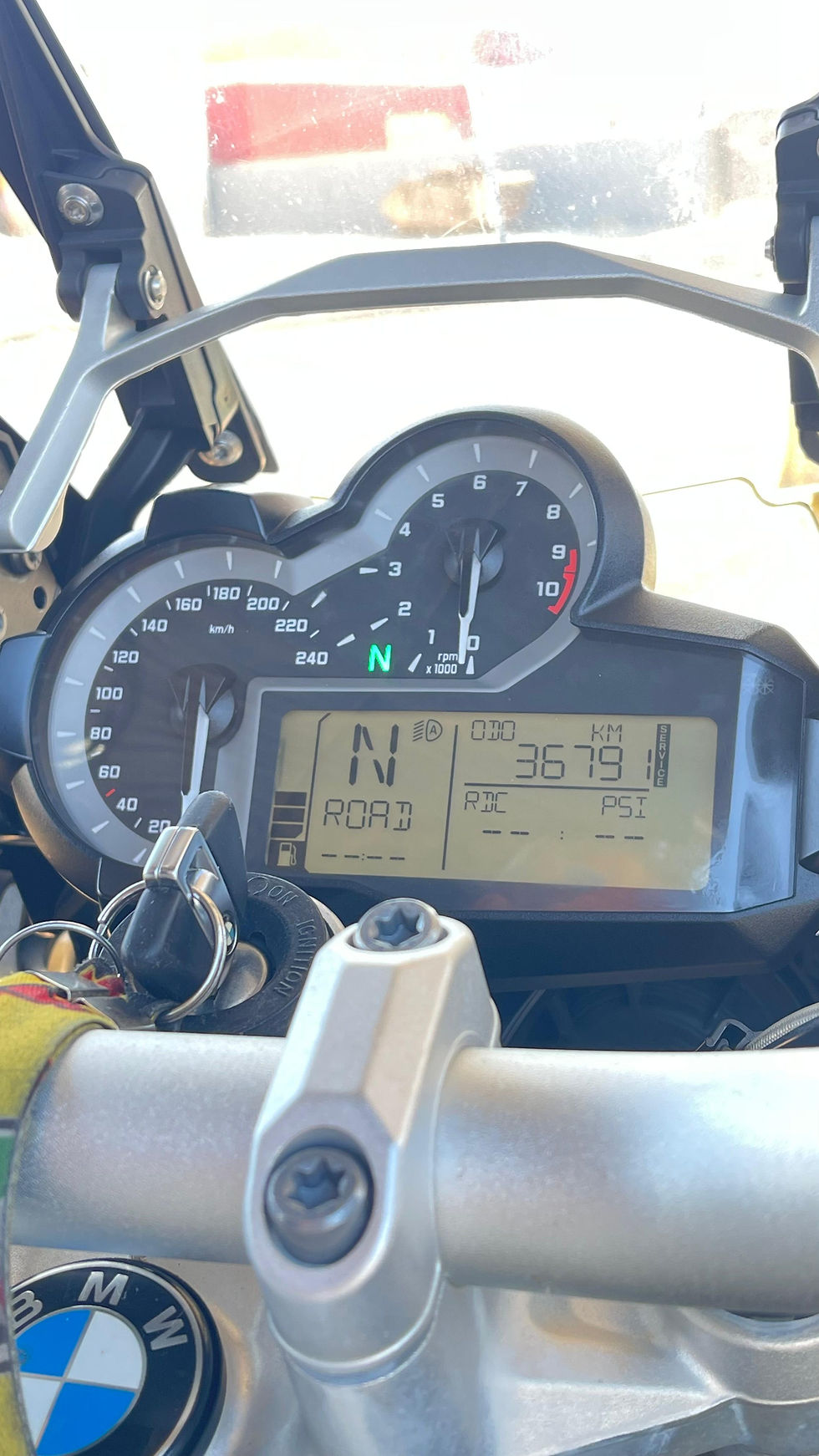Miniatura: BMW / R 1200 GS 2016
