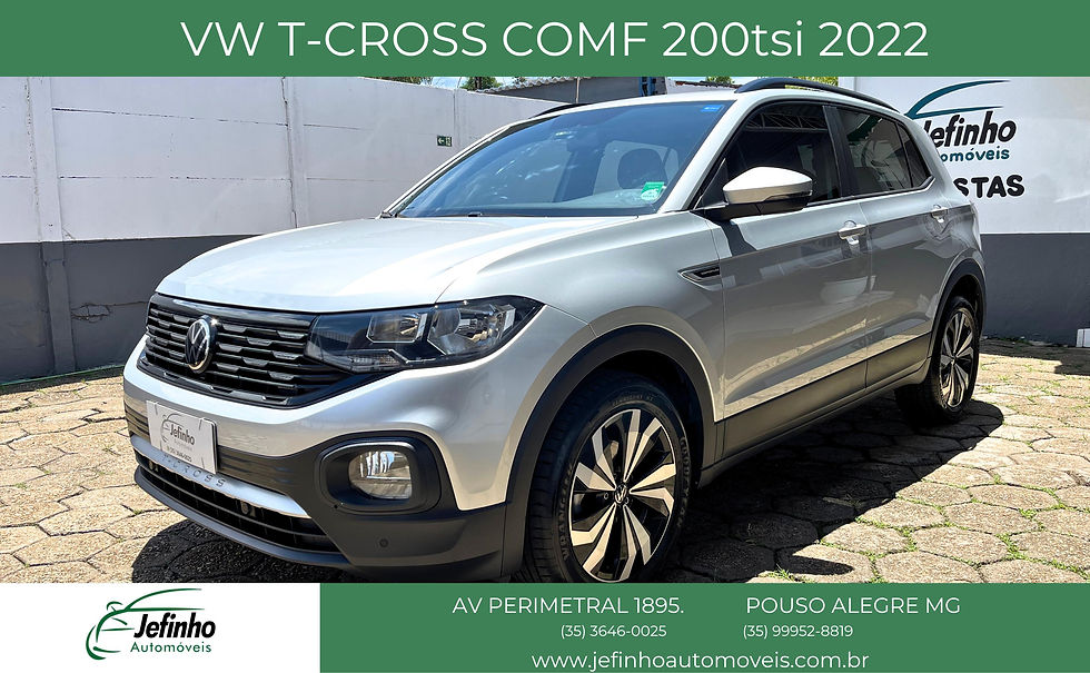 Miniatura: T-CROSS COMF 200tsi 2022
