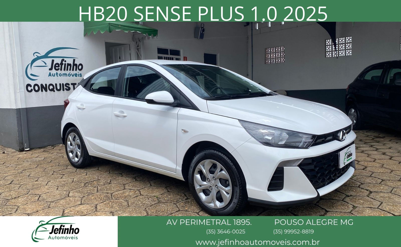 HYUNDAI HB20 SENSE PLUS 2025
