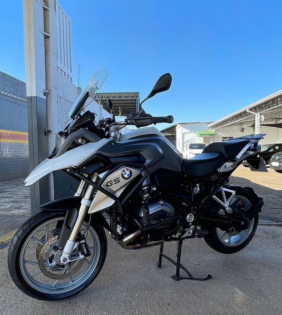 Miniatura: BMW / R 1200 GS 2016
