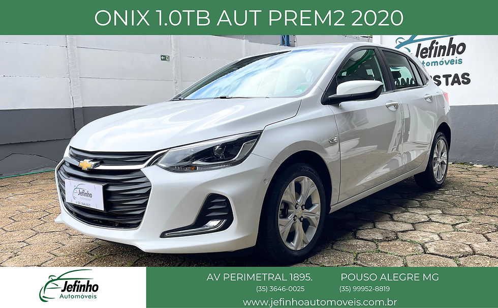 Miniatura: ONIX 1.0 AUT PR2 2020