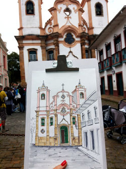 Igreja de Nossa Sra do Pilar