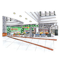 Supermercado St Marche