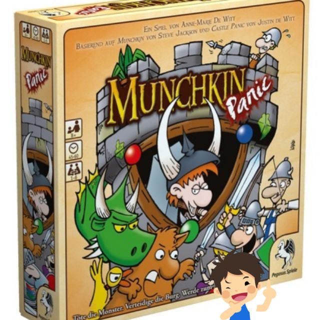 Munchkin Panic