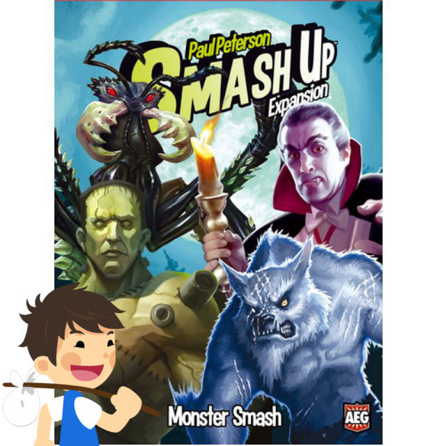 Smash Up Monster Smash