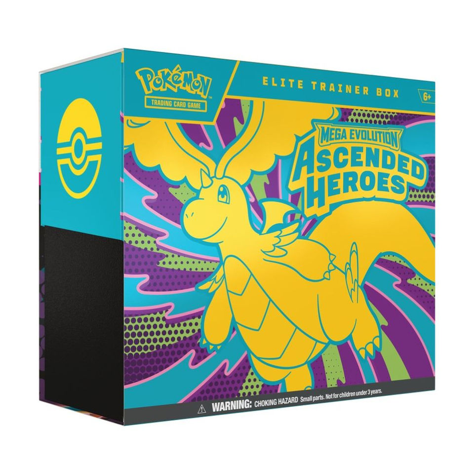 Pokemon Ascended Heroes Elite Trainer Box - ETB