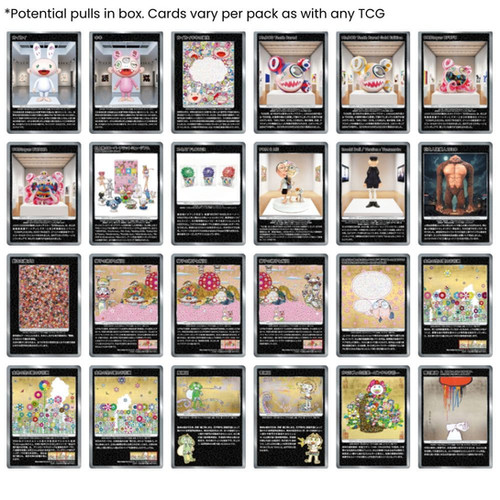Takashi Murakami Mononoke Kyoto Booster Box - Japanese | POKENE