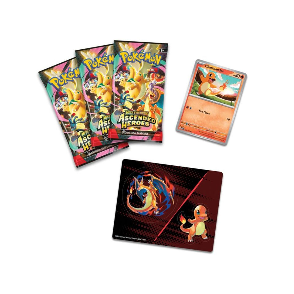 Pokemon Ascended Heroes Tech Sticker Collection - Charizard