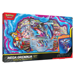 greninja pokemon card set Brand New Premium Collection Revealed! Mega ex! You Want This! (Pokmon TCG News) each fantastic Pokmon V Greninja ex | Scarlet &