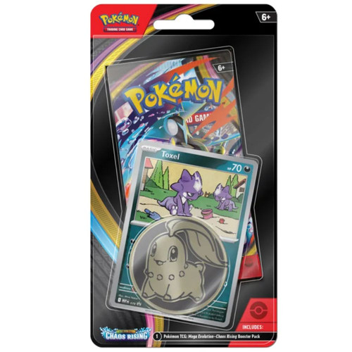 Pokemon Chaos Rising Checklane Blister Pack - Toxel | POKENE
