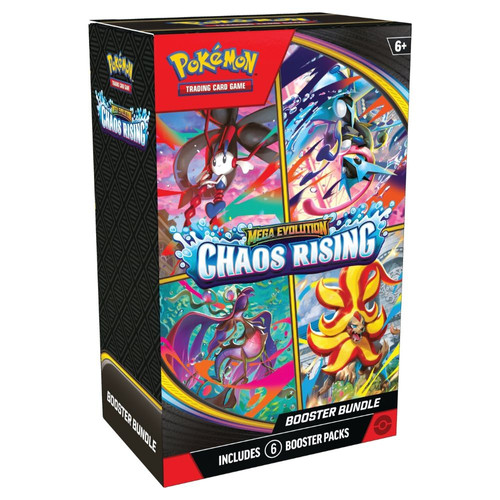 Pokemon Chaos Rising Booster Bundle | POKENE