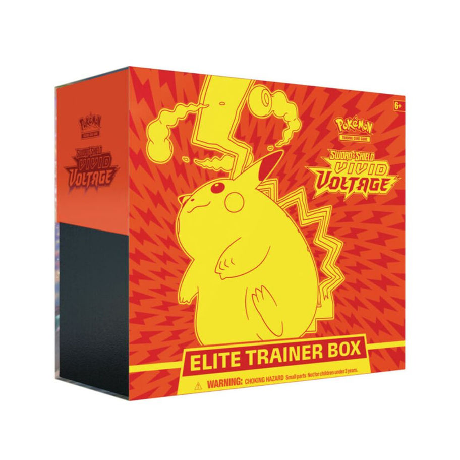 Pokemon Vivid Voltage Elite Trainer Box