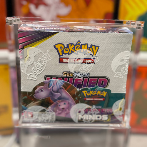 buy unified minds booster box Pokémon OCG: [SM10] Sun & Moon - Double Blaze Booster Box - Game Academia main image 0