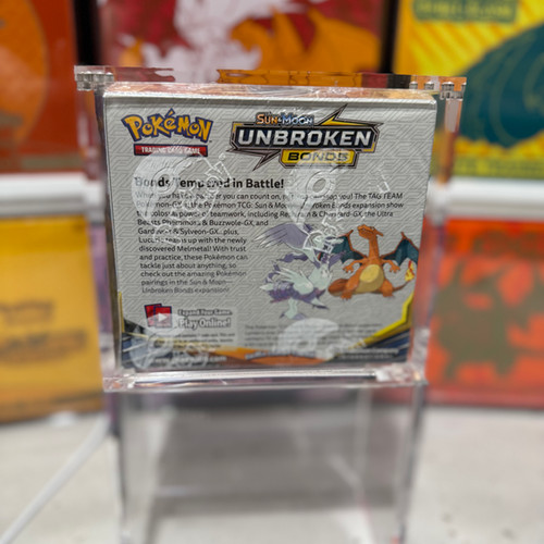 pokemon sun and moon unbroken bonds booster box Amazon.com: Pokemon TCG: Sun & Moon Unbroken Bonds Booster Box : Toys &  Games main image 1
