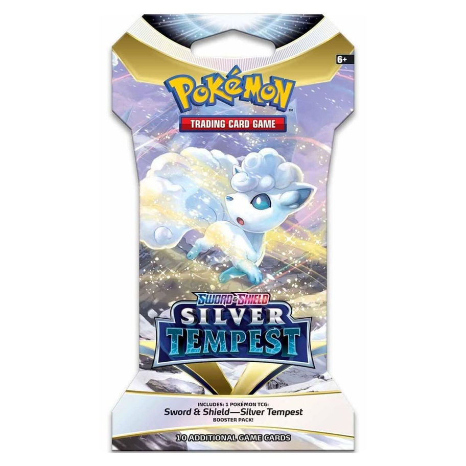 Pokemon Silver Tempest Sleeved Booster Pack