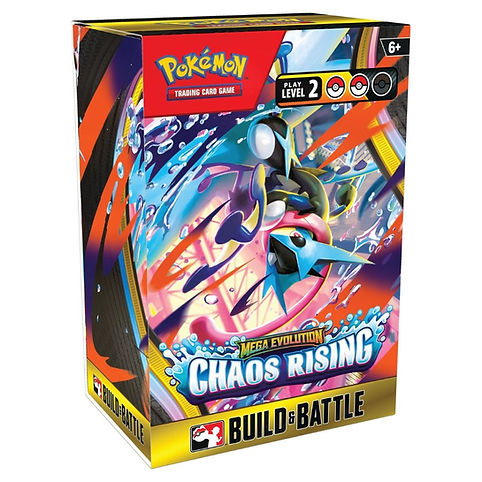 Pokemon Chaos Rising Build and Battle Box | POKENE
