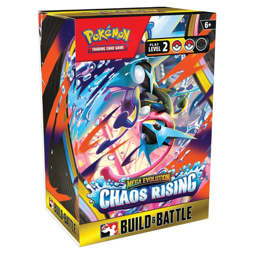 Pokemon Chaos Rising Build and Battle Box | POKENE