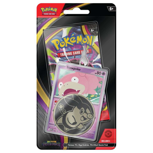 Pokemon Pitch Black Checklane Blister