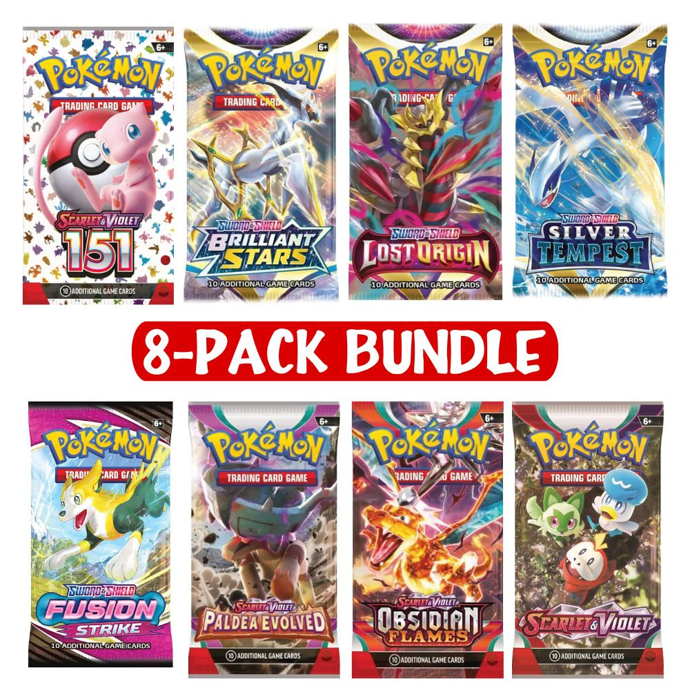 pokemonboosterpackvarietybundleof8