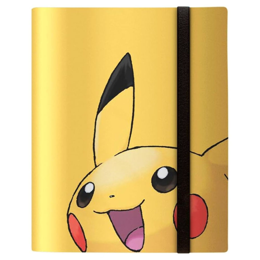 Ultra Pro 9-Pocket PRO Binder - Pokemon Pikachu