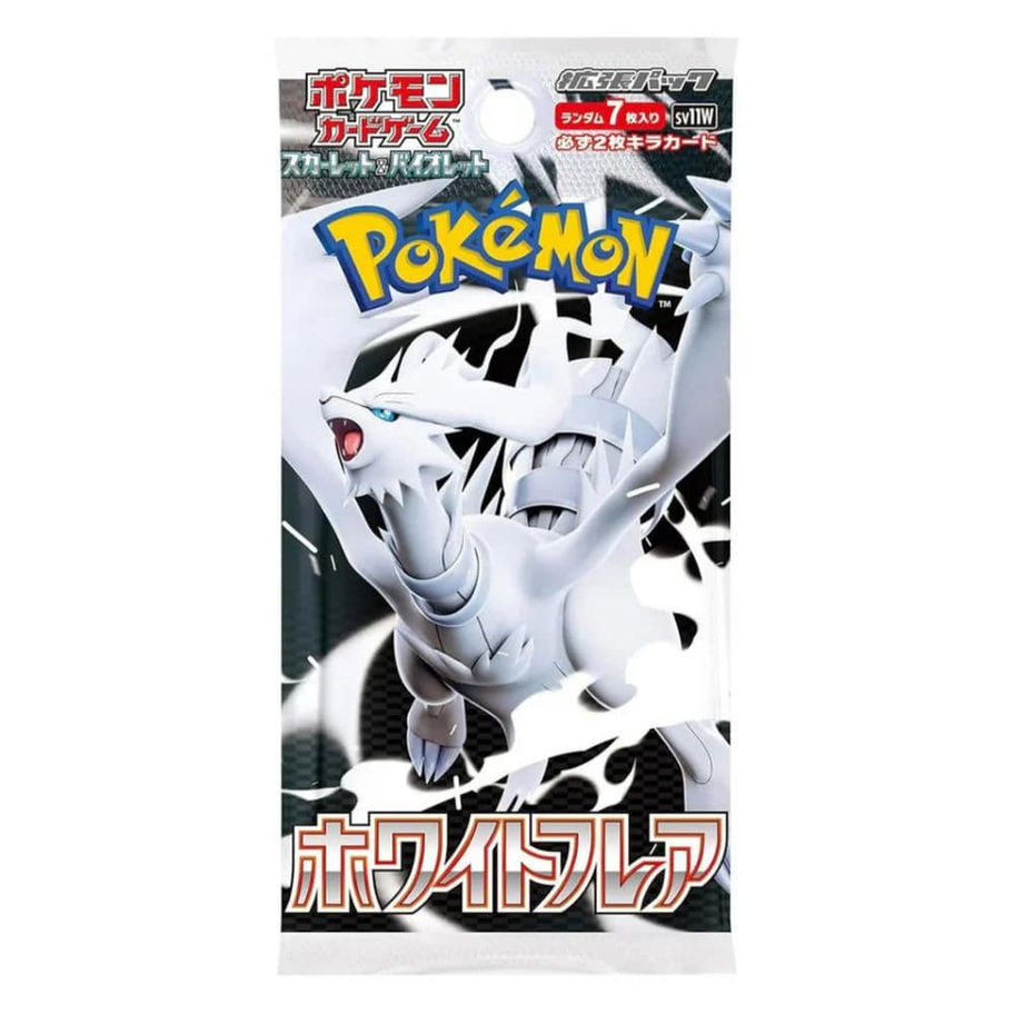 Pokemon White Flare Booster Pack