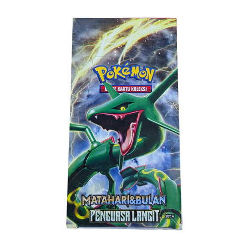 Indonesian Pokemon Sky Ruler Set A - Booster Box | POKENE