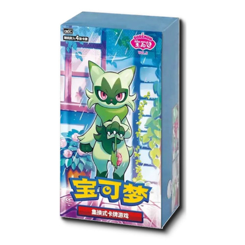 Chinese Pokemon Gem Pack Vol. 5 Booster Box | POKENE