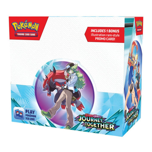 Pokemon Journey Together Enhanced Booster Box | POKENE