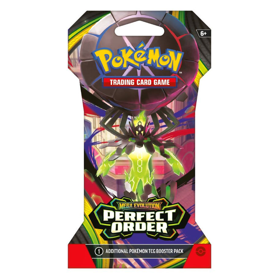 Pokemon Perfect Order Sleeved Booster Pack