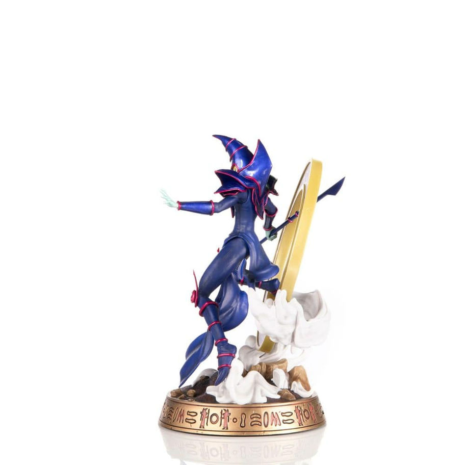 Dark Magician 12" Statue - Blue - First 4 Figures - Yu-Gi-Oh