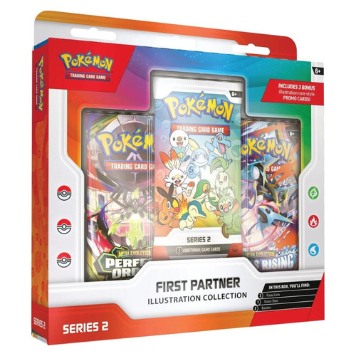 Pokemon First Partner Illustration Collection - Series 2 | POKENE